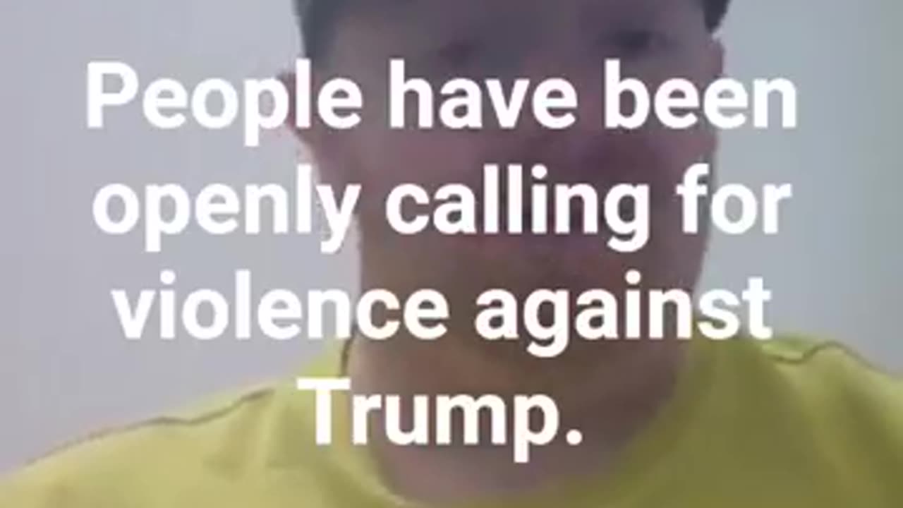 You don't believe someone would try something?
