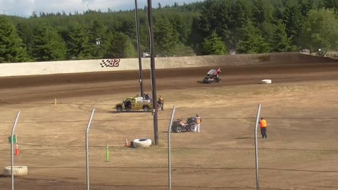 Grays Harbor Raceway - NARC King of the West - Timber Cup - 410 Sprints - 6/18/23