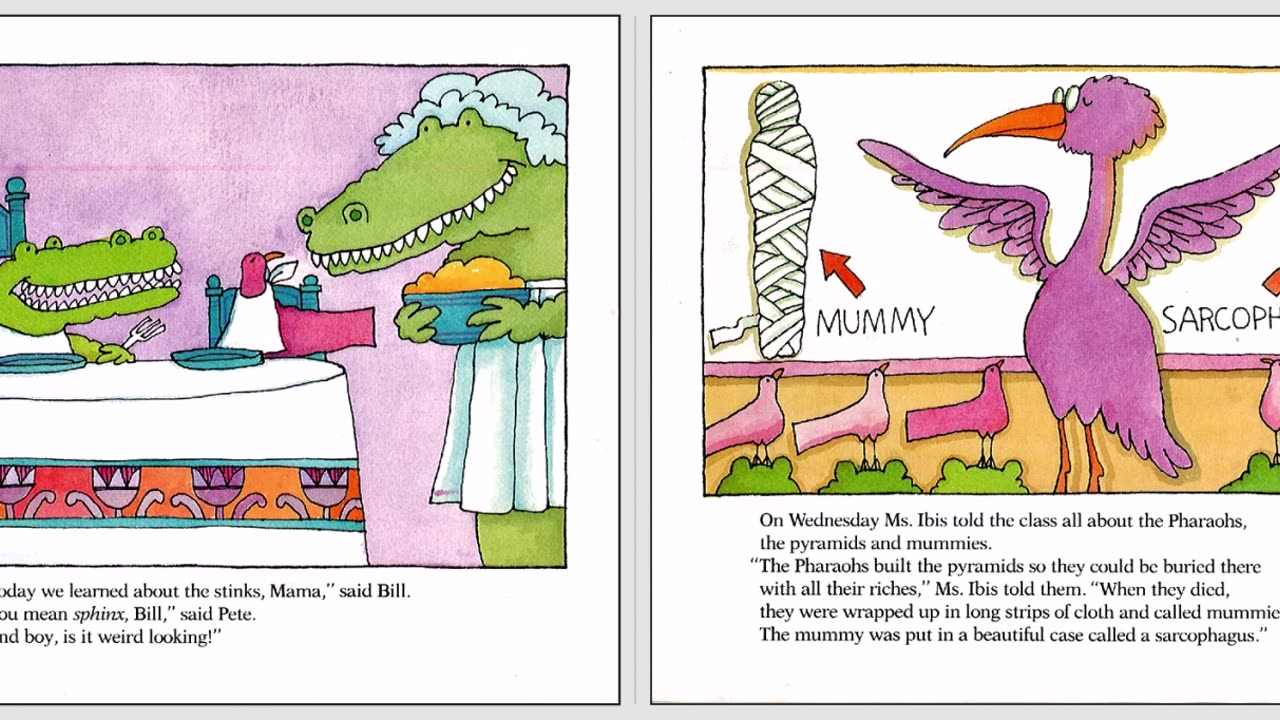 Bill and Pete Go Down the Nile