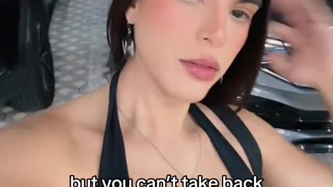 She is everyday more feminine to you