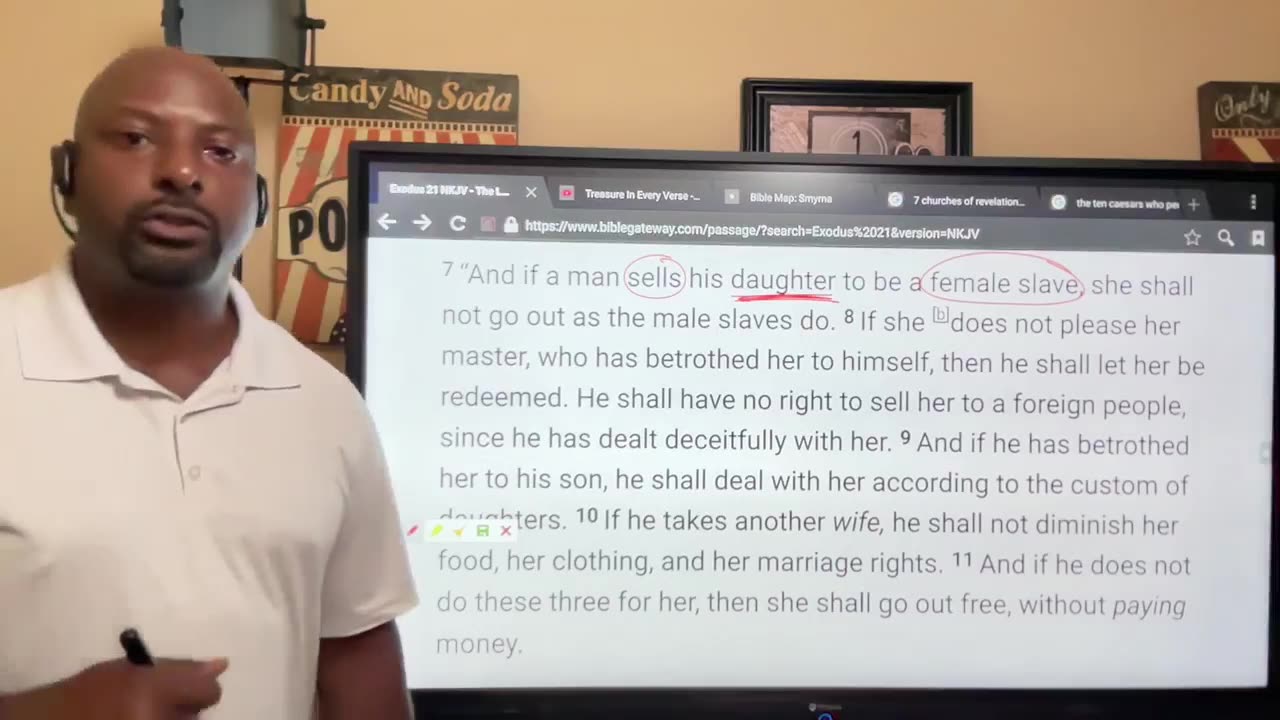 Episode 928: There are only two types of slaves in the Bible Part 1