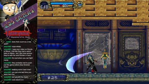 Castlevania Symphony of the Night - Another Crissaegrim