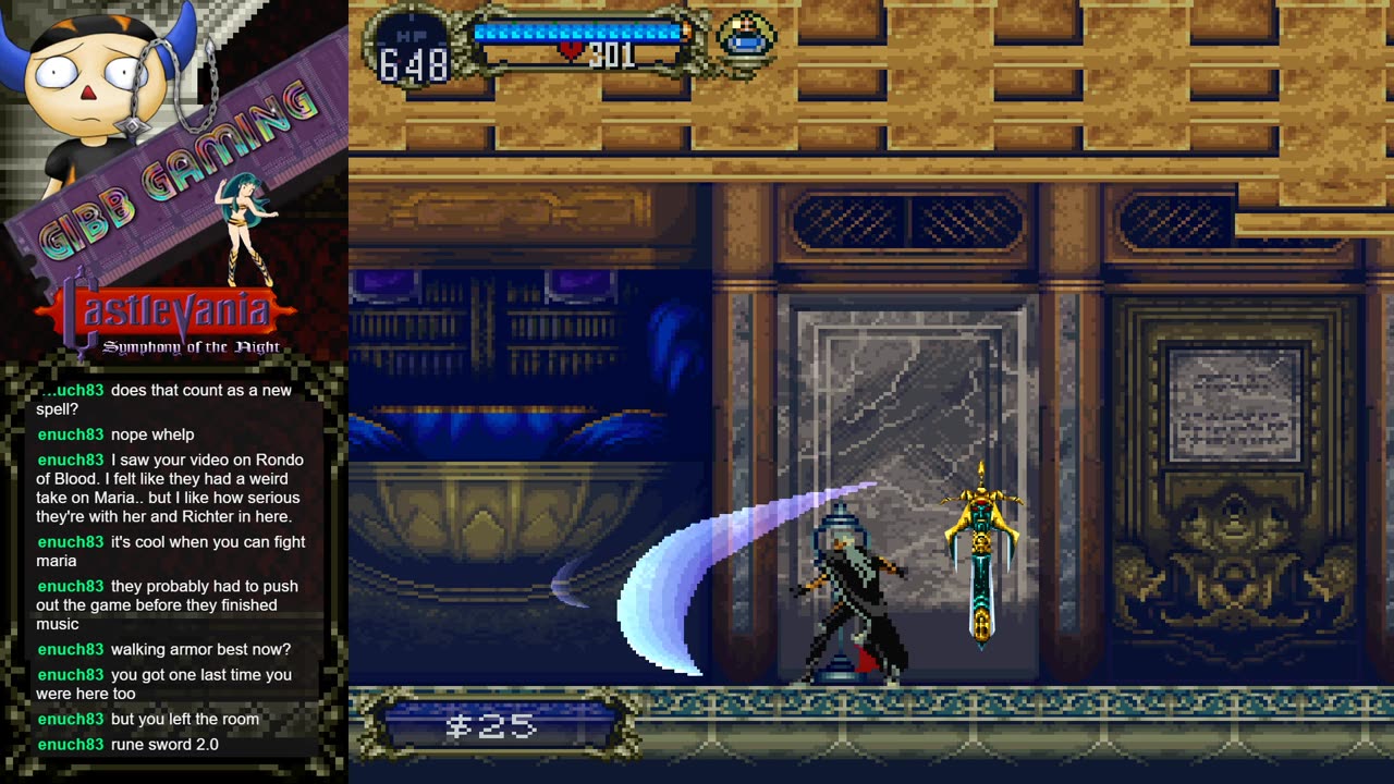 Castlevania Symphony of the Night - Another Crissaegrim