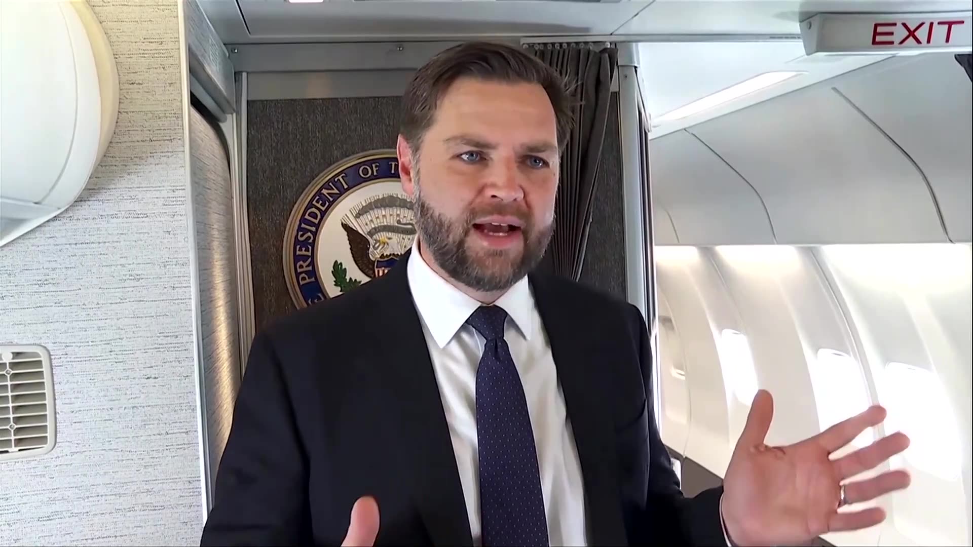 Vance acknowledges an impasse over Russia-Ukraine peace talks