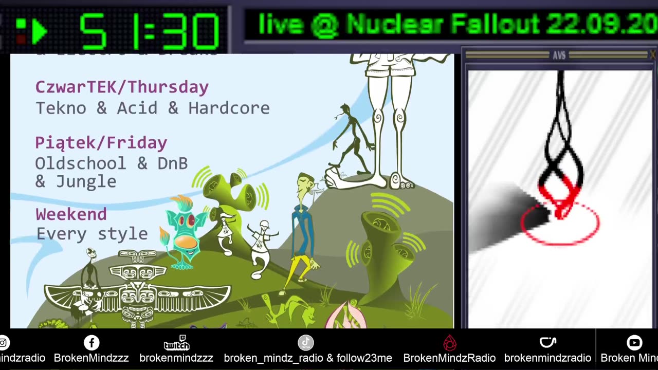 BROKEN MINDZ MULTIGENRE SESSION