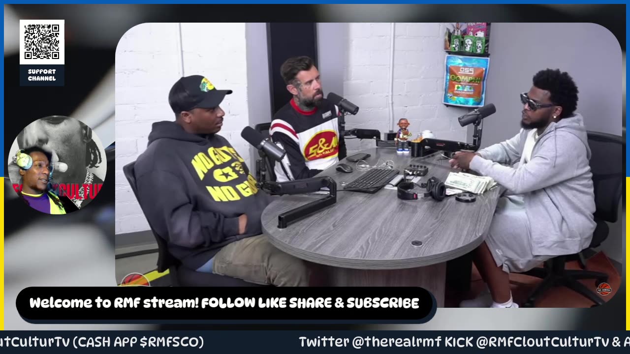 Wack💯 Clubhouse Talk and More...