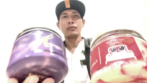 Choco Cake, Premium Ube Cheese Chunks and Red Velvet Chunks