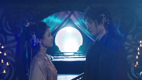 Fan Yue & Bai shuo moonlight mystique Bai shuo has a flashback episode 28