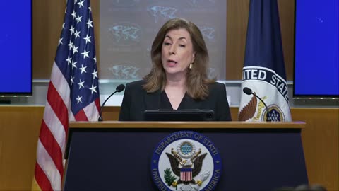 State Department officials brief as Trump considers US involvement in Iran