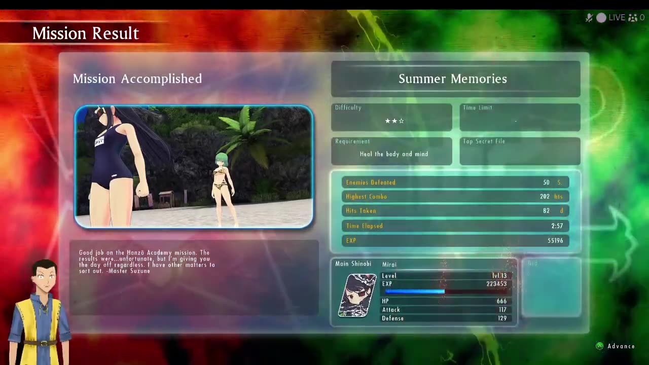 Senran Kagura BR (PC) day 18