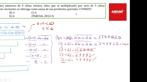 ASEUNI PARALELO | Semana 13 | Aritmética S1