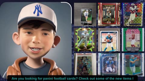 Panini Football Cards - juny 30, 2025