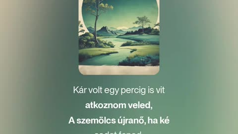 Nehéz szolgálat (megzenésített vers)