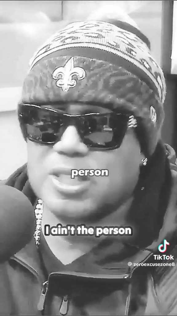 I dont beef with no body