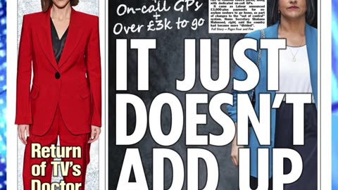 🔥Headlines Tuesday 18th November 2025 Newspaper Headlines 🎉📰#britishpress #breakingnews.