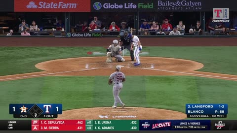17 May 2025 (MLB) Houston Astros vs Texas Rangers