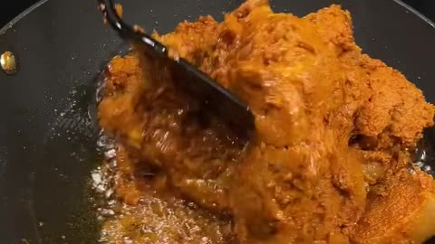Angara Chicken ASMR Cooking || #shorts #indianasmrworld #recipe #asmr #nonveg #chicken #streetfood