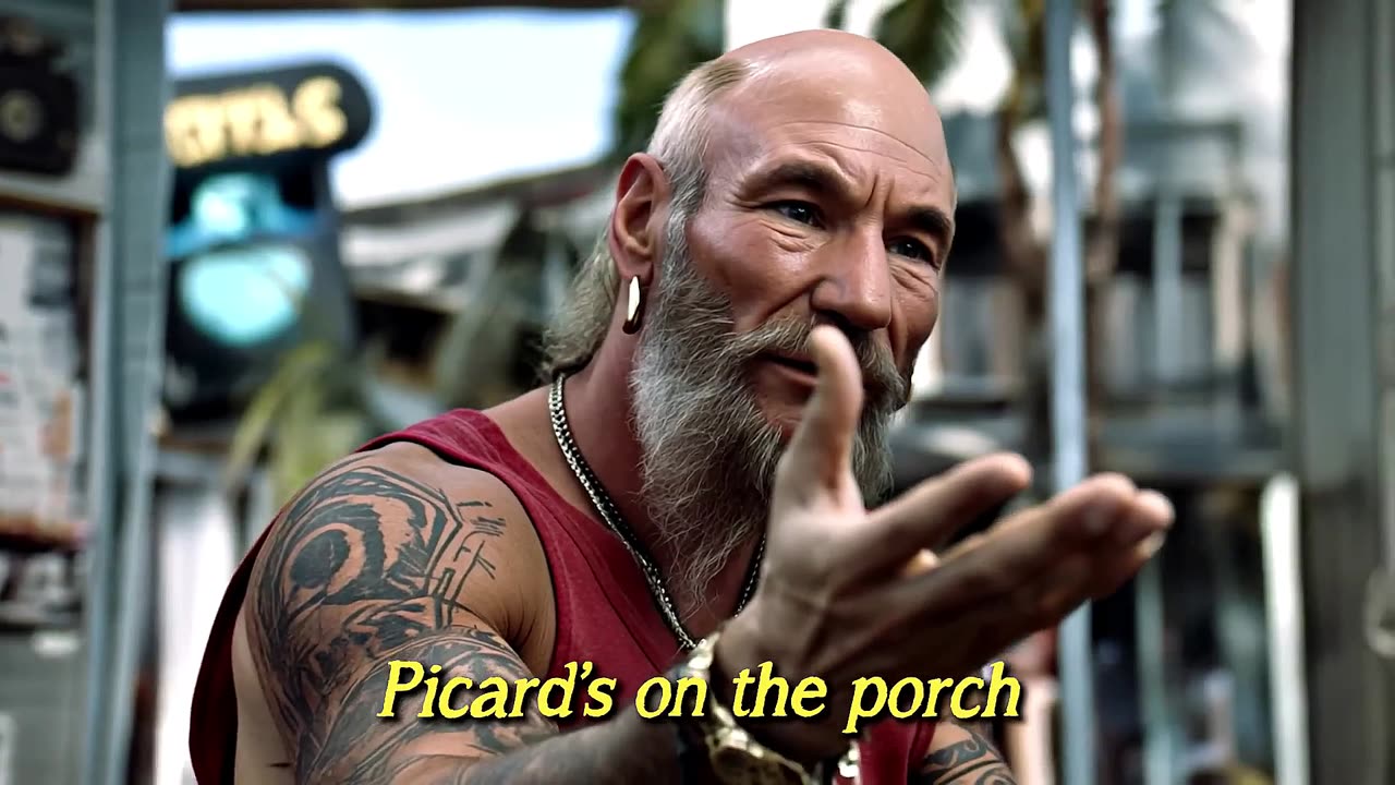 RedNeck - Star Trek - TNG