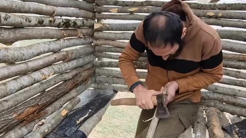 This is amazing!!! 🔥🔥🔥 Nature becomes your home when you learn to build with it