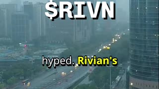 Rivian Surges Ahead, Leaving Tesla in the Dust $RIVN #stonks #investing #genbet