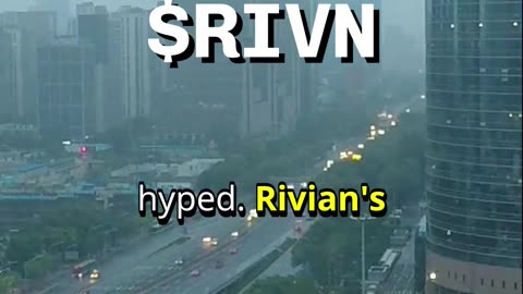 Rivian Surges Ahead, Leaving Tesla in the Dust $RIVN #stonks #investing #genbet
