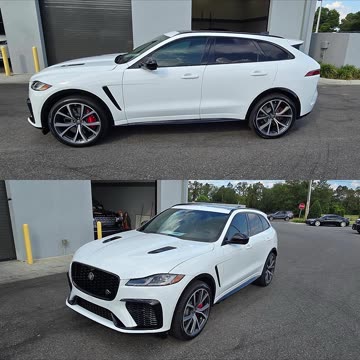 2025 Jaguar F-Pace SVR