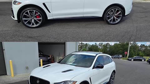 2025 Jaguar F-Pace SVR