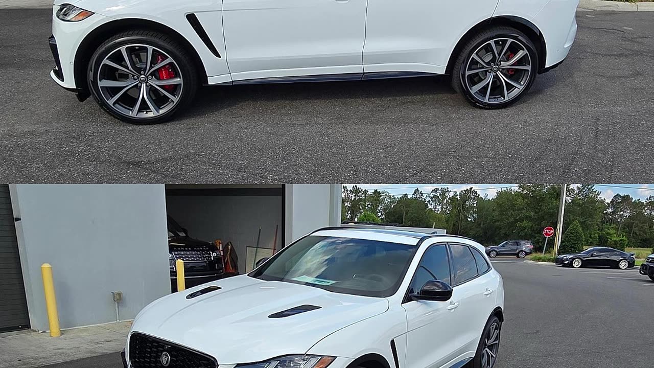 2025 Jaguar F-Pace SVR