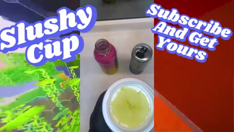 This MONSTER AND PRIME Slushy Mix Was Mind-Blowing