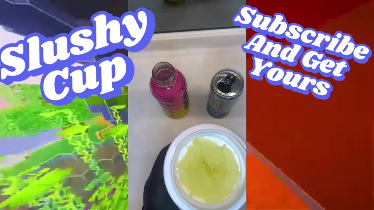 This MONSTER AND PRIME Slushy Mix Was Mind-Blowing
