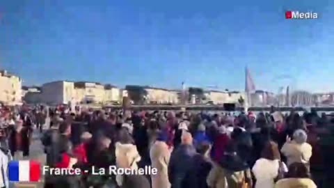 Wereldwijd massale Protesten