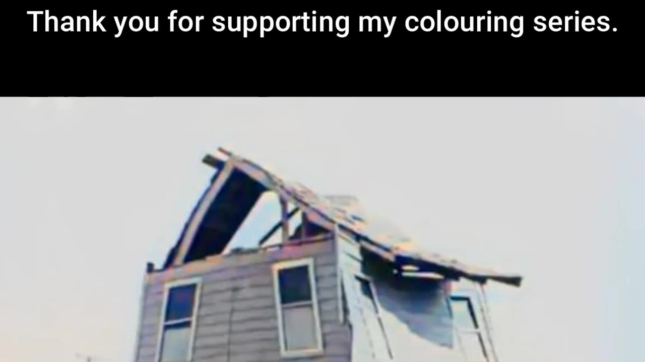 On the Edge Train Stunt Nearly Ends in Disaster #ColourisedHistory