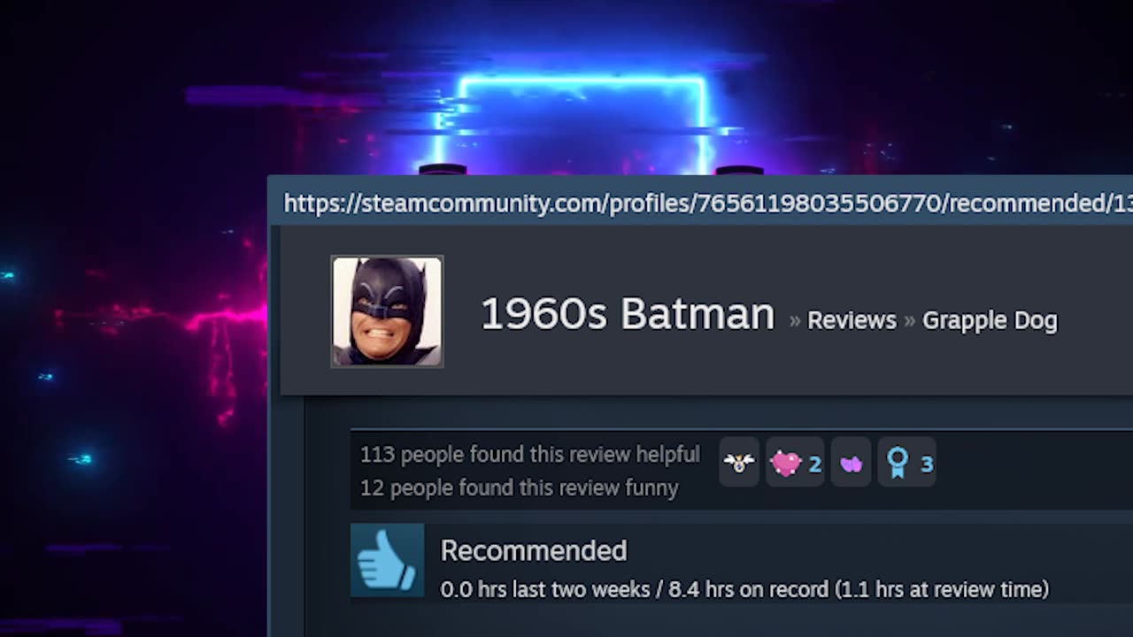 Grapple Dog Steam Review