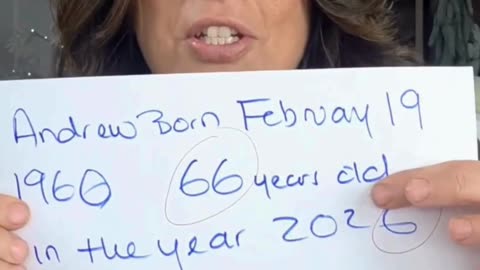 Prophetic Alert! Prince Andrew Arrested and the 666 connection!