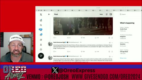 Censorship from YouTube on Full Display - Portland National Guard Hearing - De Niro TDS Continues