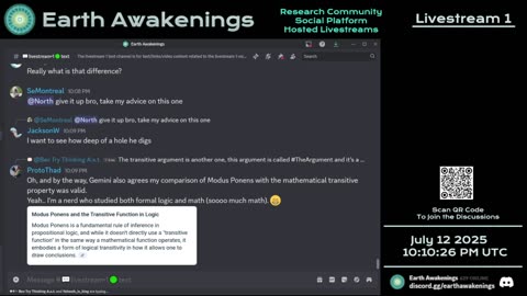 Earth Awakenings - Livestream 1 - #3289