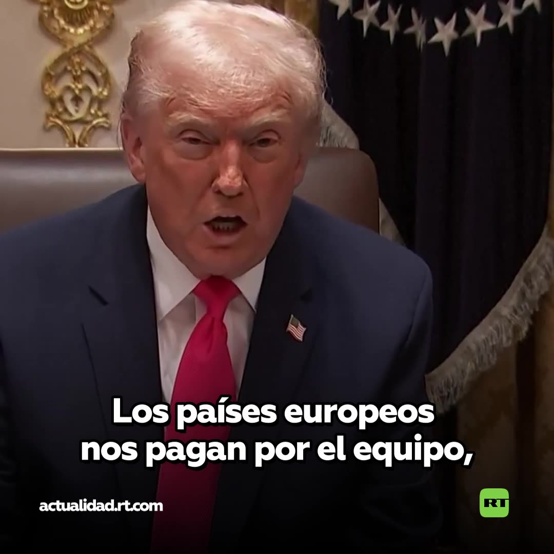 Trump: Kiev recibió en efectivo una parte significativa de la ayuda que le dio Biden