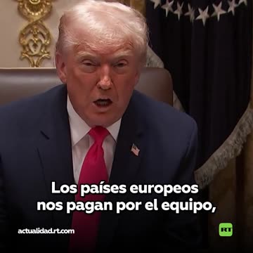 Trump: Kiev recibió en efectivo una parte significativa de la ayuda que le dio Biden