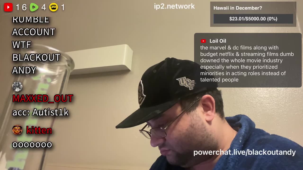 09/03/25 Blackout Andy VOD: "Melanie Martin always wins Free TTS"