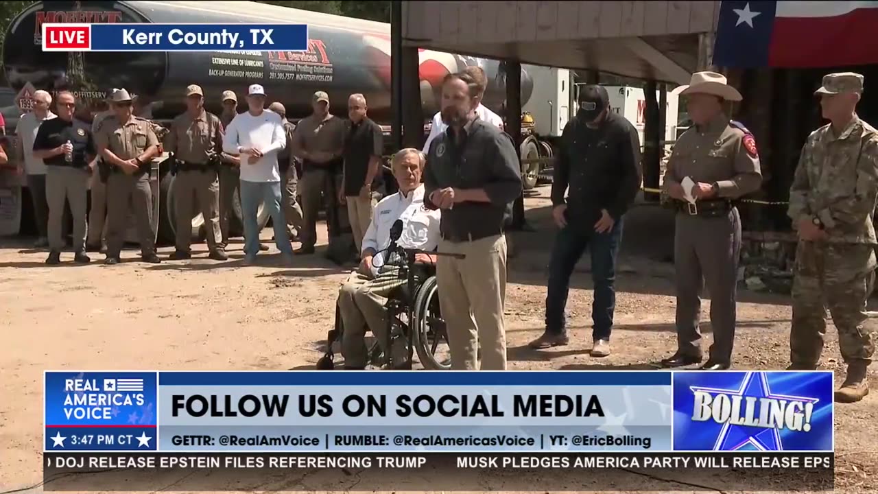 SPEAKER OF THE TEXAS HOUSE DUSTIN BURROWS SPEAKS IN KERR COUNTY
