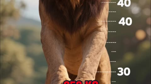 Lion vs Tiger 🦁🐯 | The Real King of the Jungle?