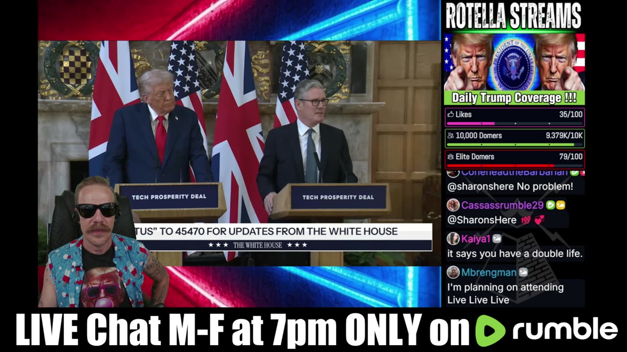 Trump UK Press Conference