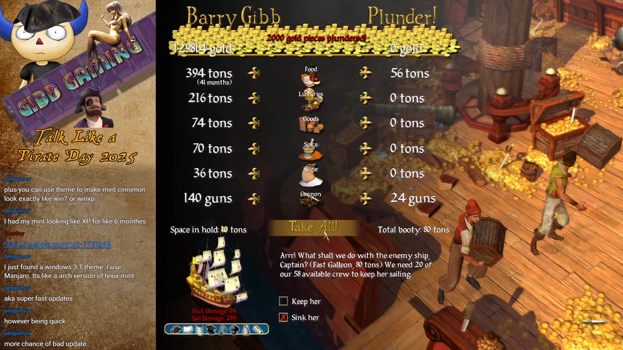 Sid Meier's Pirates - Saving my waifu