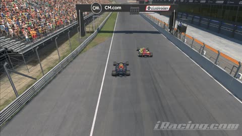 iRacing Lotus 79 overtake at Zandvoort
