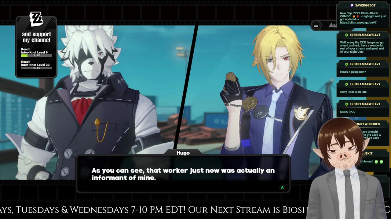 Don Katsudon's ZZZ 1.7 Speakeasy Showdown: Vivian & Hugo Take the Stage!