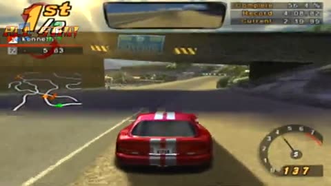 Need for Speed Hot Pursuit 2 Remake - Sting of The Viper