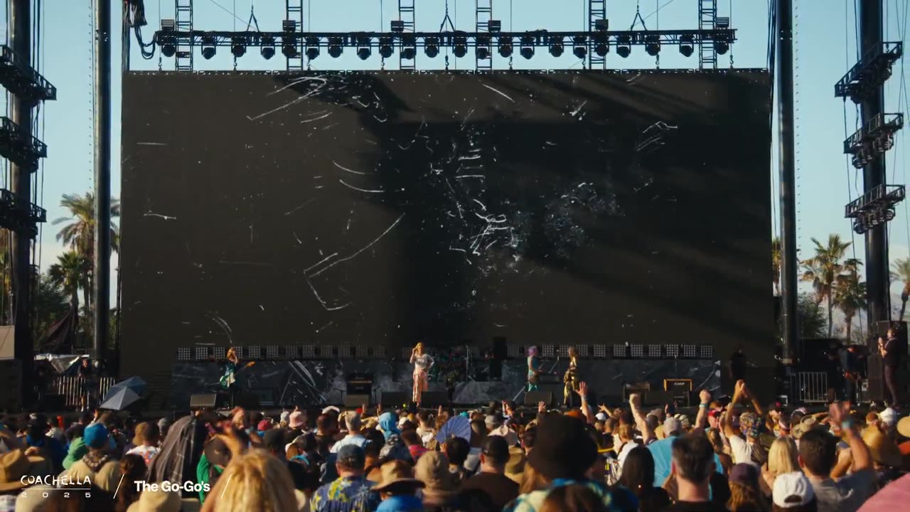 Go Go's coachella 2025