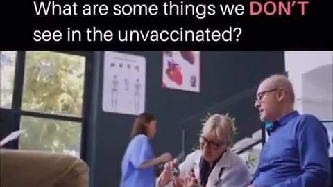 THE UNVACCINATED ARE BY FAR THE HEALTHIEST PEOPLE BIG TIME