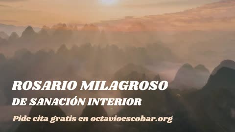 Rosario Milagroso De Sanación Con El Amor De María