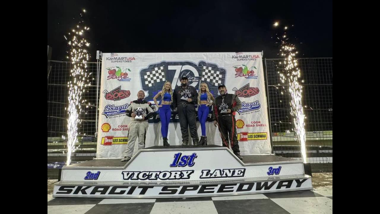 Skagit Speedway - 410s, Modifieds, & Hornets 6/1/24 (Full Event)